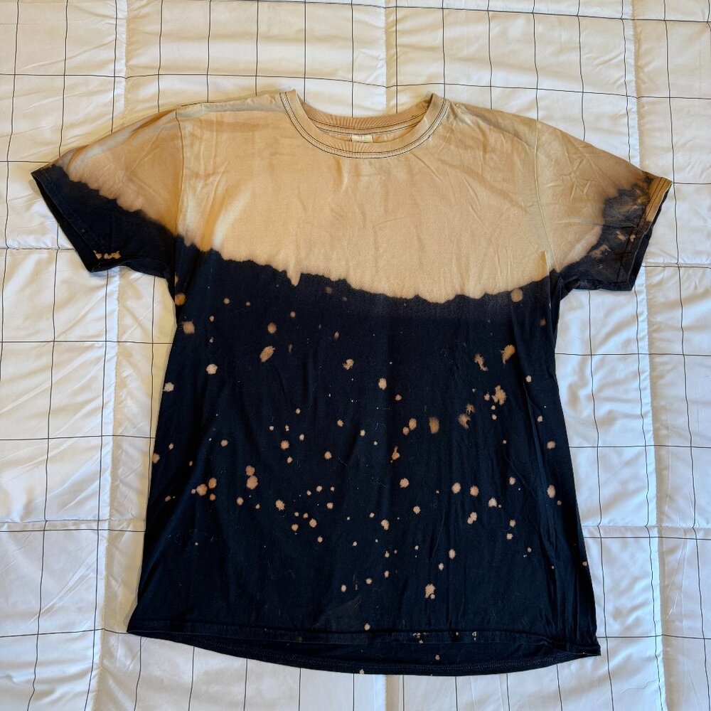 Bleach Dyed Tee